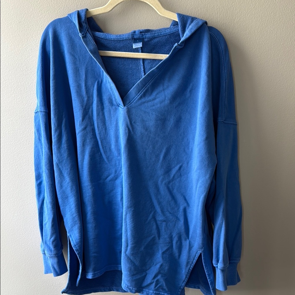 Old Navy - Blue Hooded Pullover
